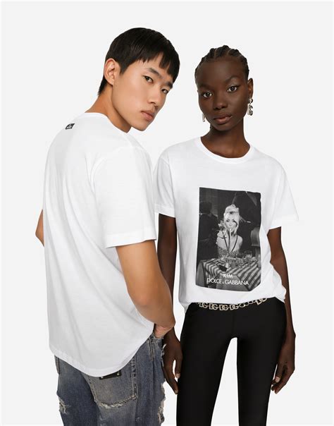 kim k dolce gabbana t shirt|Dolce&Gabbana Online Store.